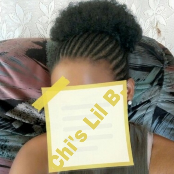 #2 Kinky, Natural feel - Bun, Pom-Pom, Puff - Picture 1 of 8